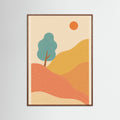 Oak Dark Cozy Affection