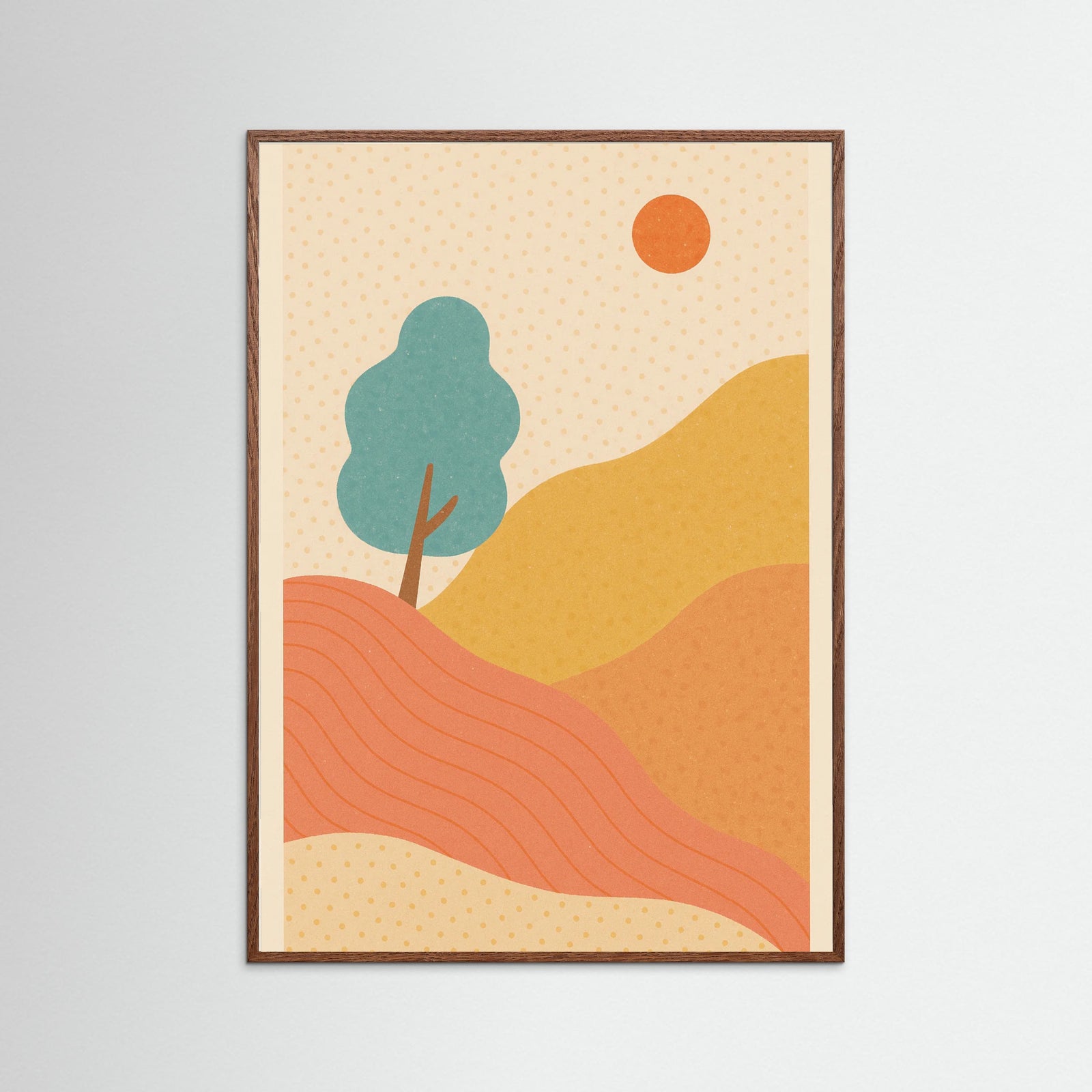 Oak Dark Cozy Affection