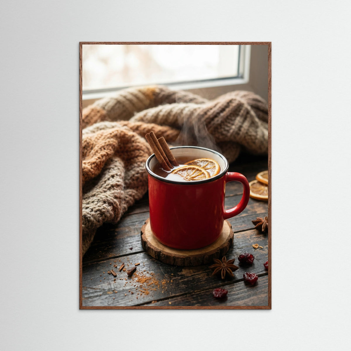 Oak Dark Cozy Cocoa