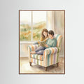Oak Dark Cozy Embrace