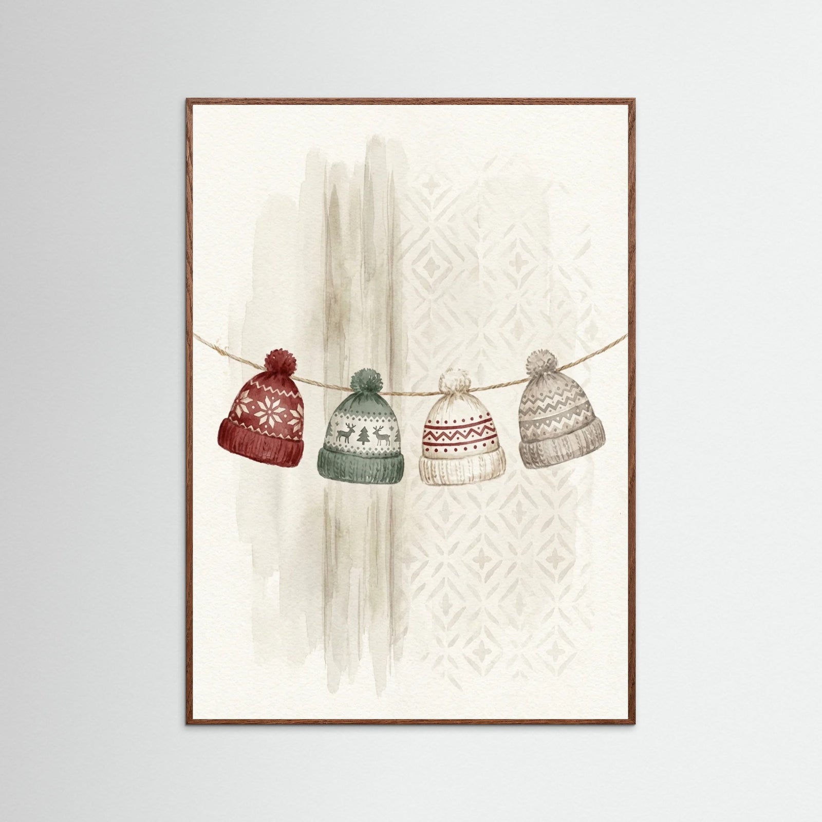 Oak Dark Cozy Hearthside Charm