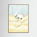 Oak Dark Cozy Peek