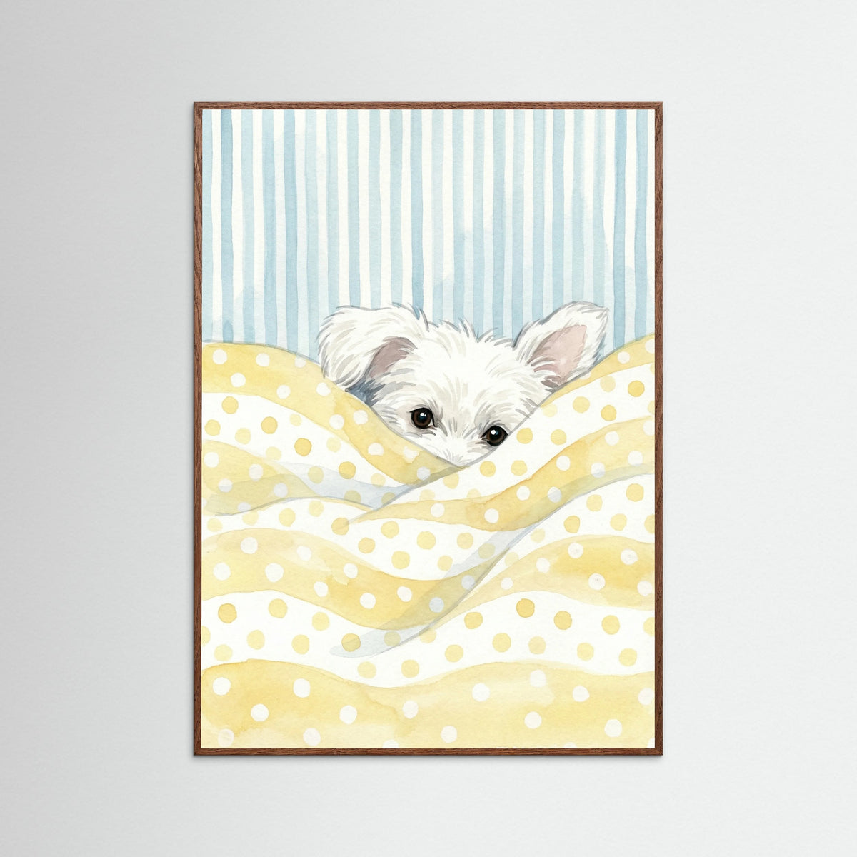 Oak Dark Cozy Peek