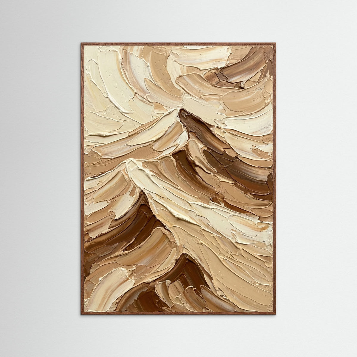 Oak Dark Crashing Ivory