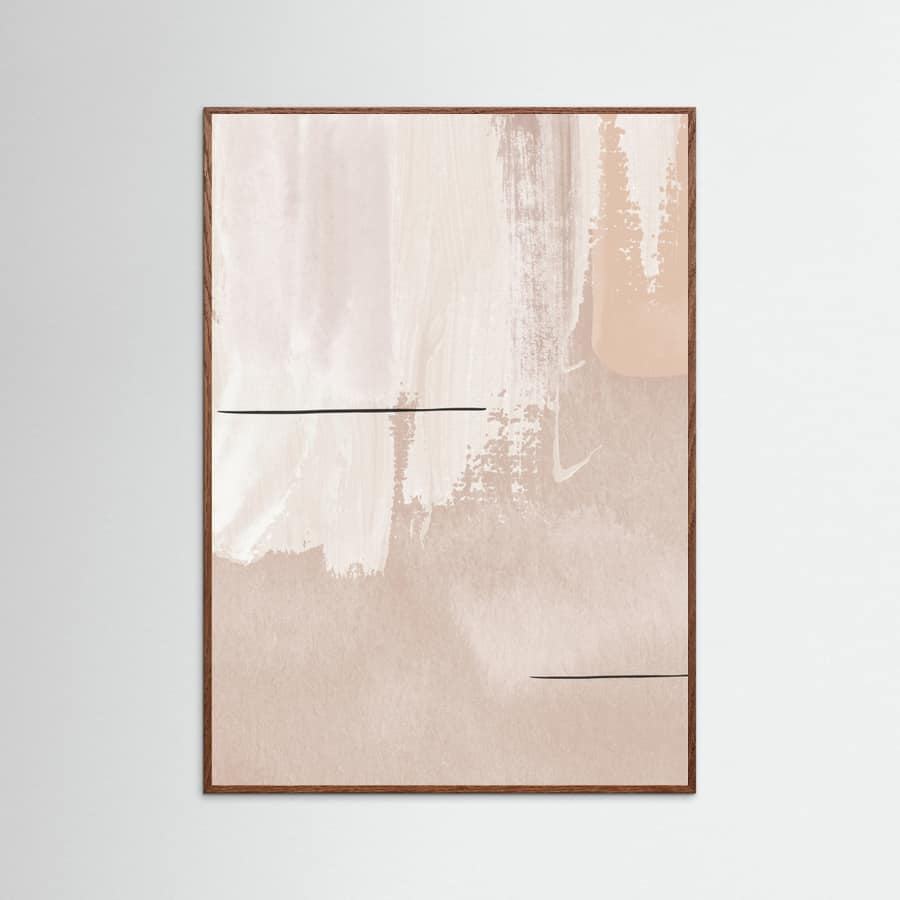 Creamy-2 Poster – poster and art print
