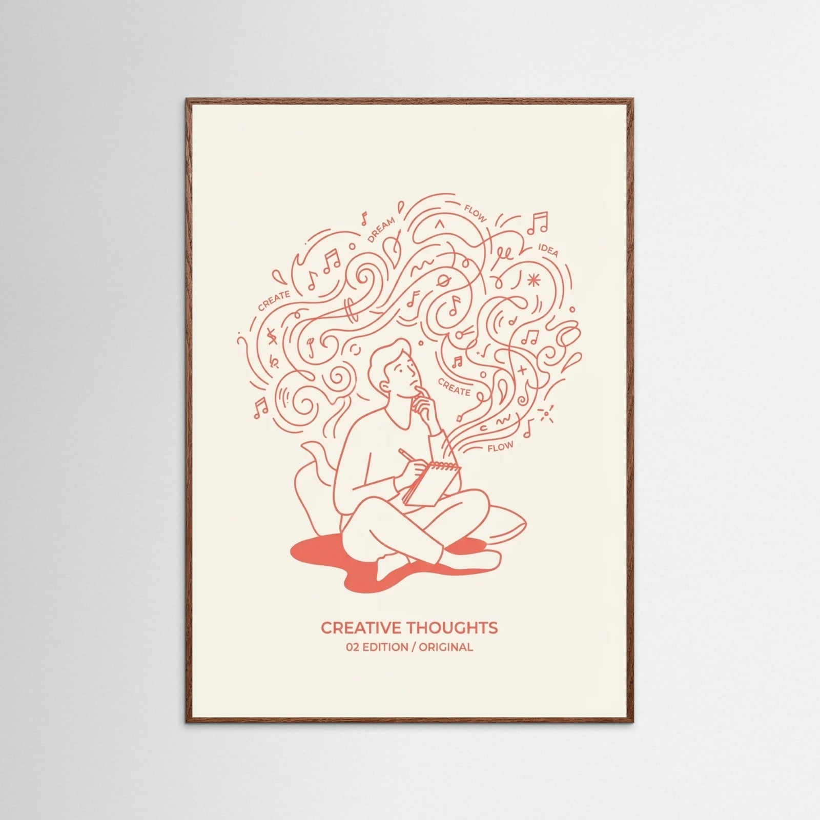 Oak Dark Creative Flow