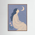Oak Dark Crescent Dreams