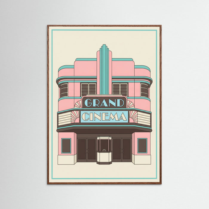 Oak Dark Crescent Facade