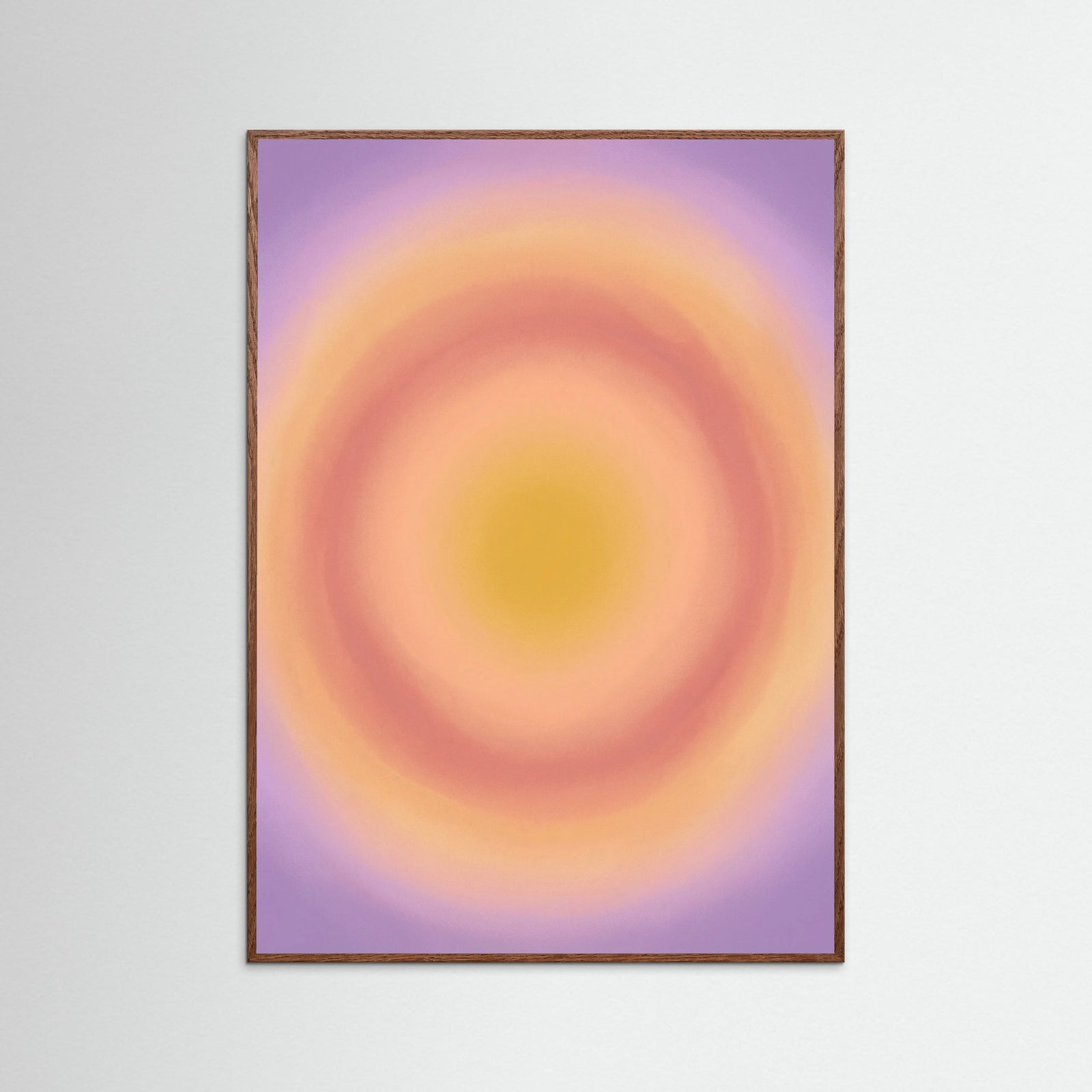 Oak Dark Crimson Bloom Pink