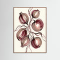 Oak Dark Crimson Bloom
