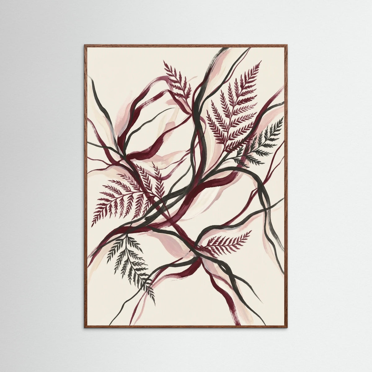 Oak Dark Crimson Bloom