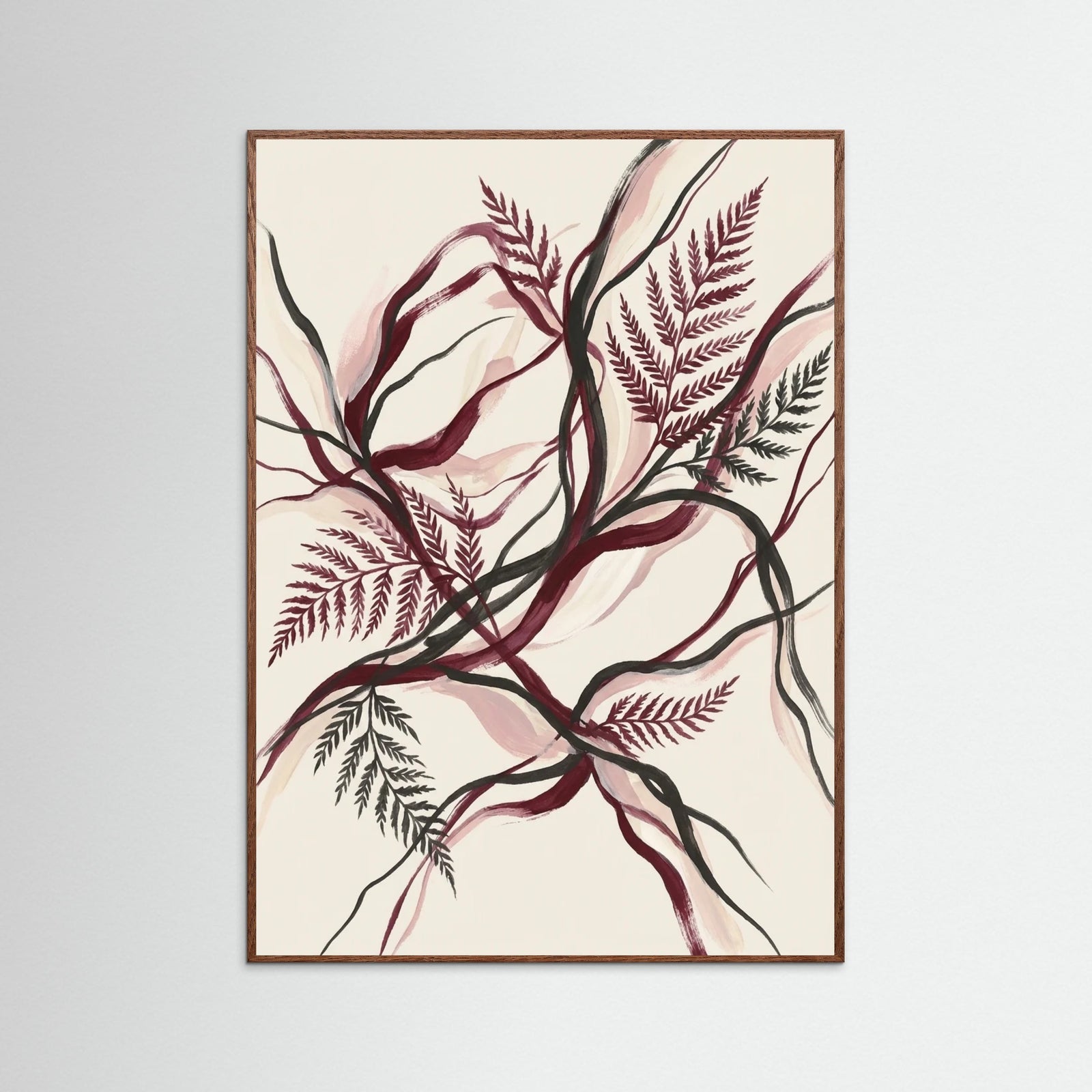 Oak Dark Crimson Bloom