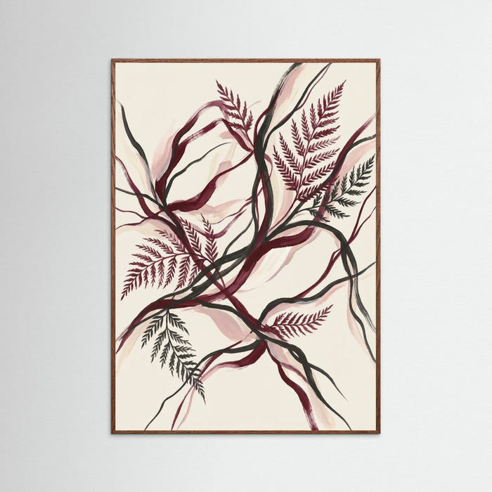 Oak Dark Crimson Bloom