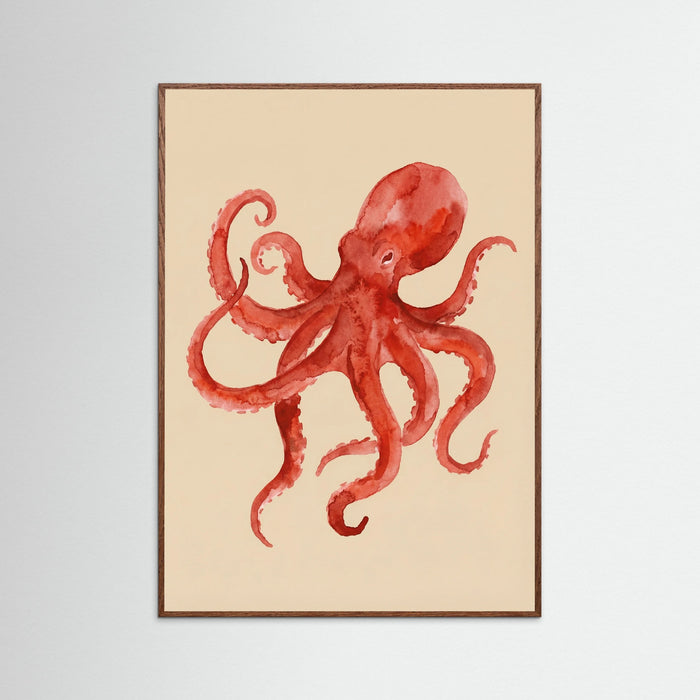 Oak Dark Crimson Crustacean