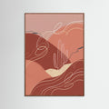 Oak Dark Crimson Current
