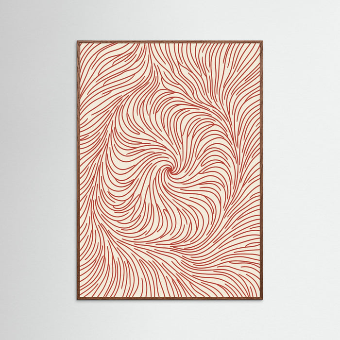Oak Dark Crimson Currents