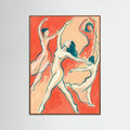 Oak Dark Crimson Dancer
