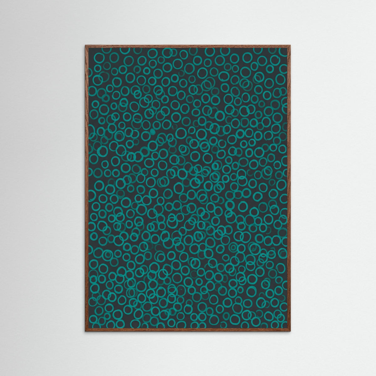 Oak Dark Crimson Dash Rhythm