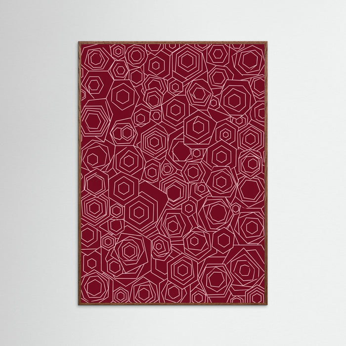 Oak Dark Crimson Entanglement