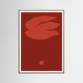 Oak Dark Crimson Flight