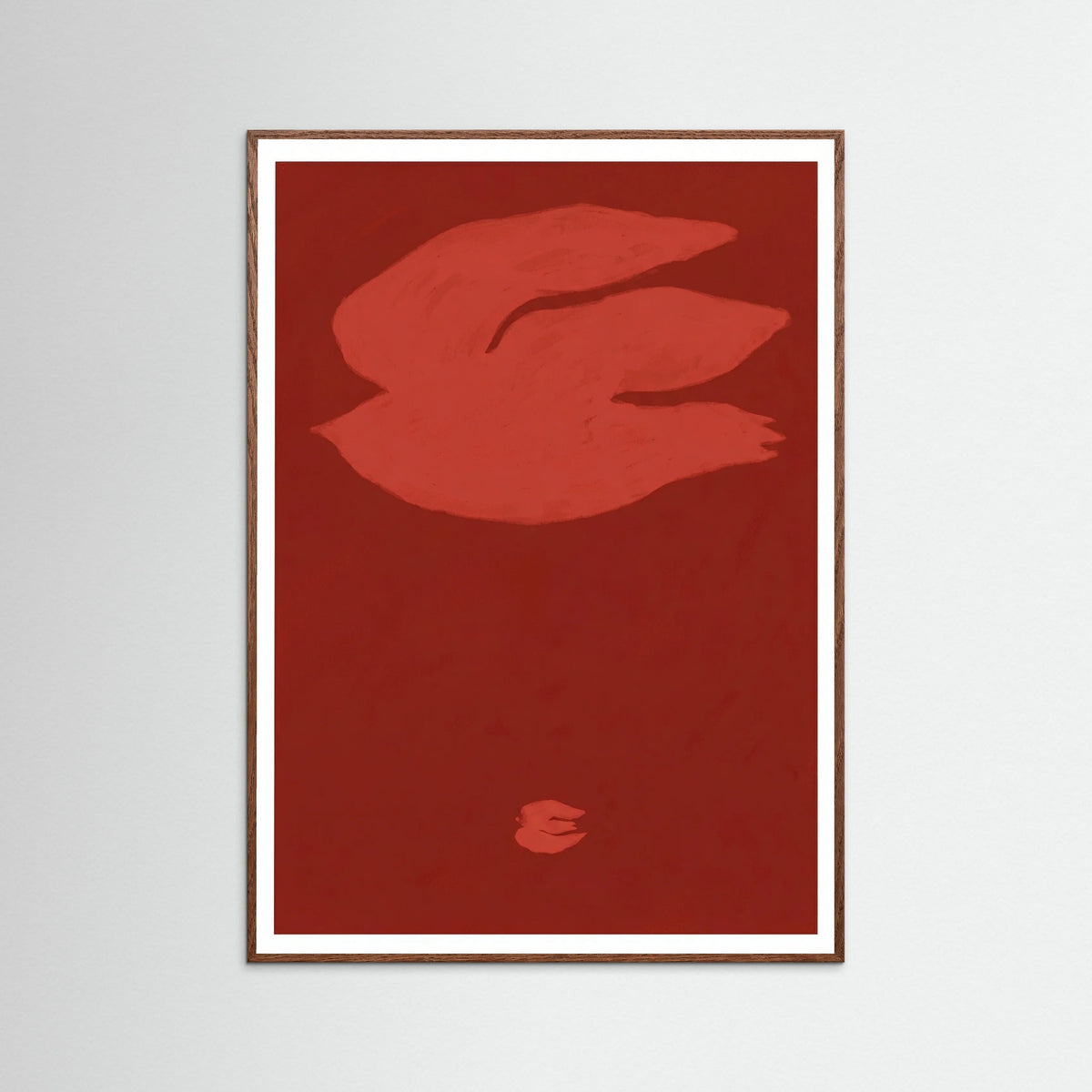 Oak Dark Crimson Flight