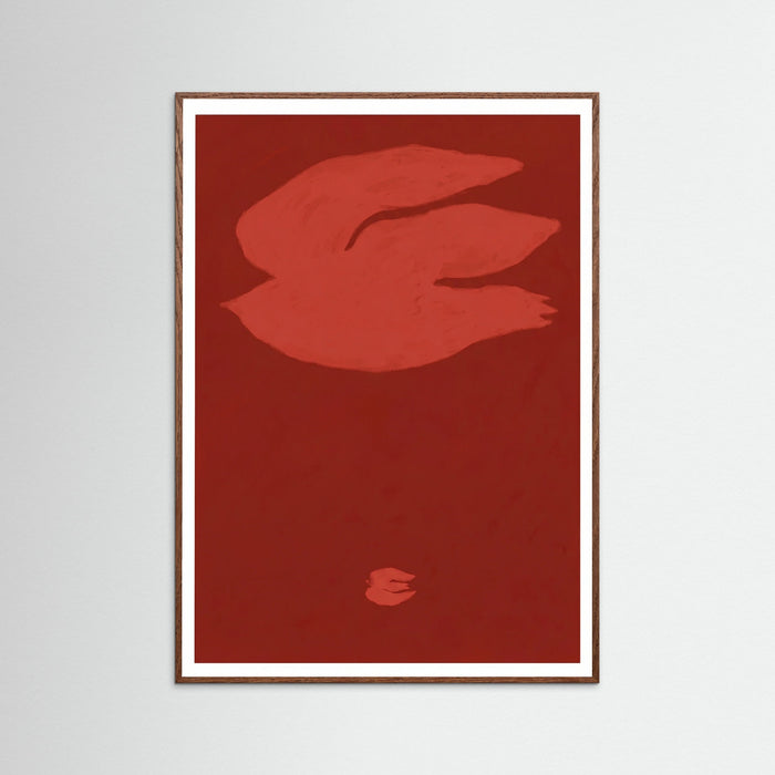 Oak Dark Crimson Flight