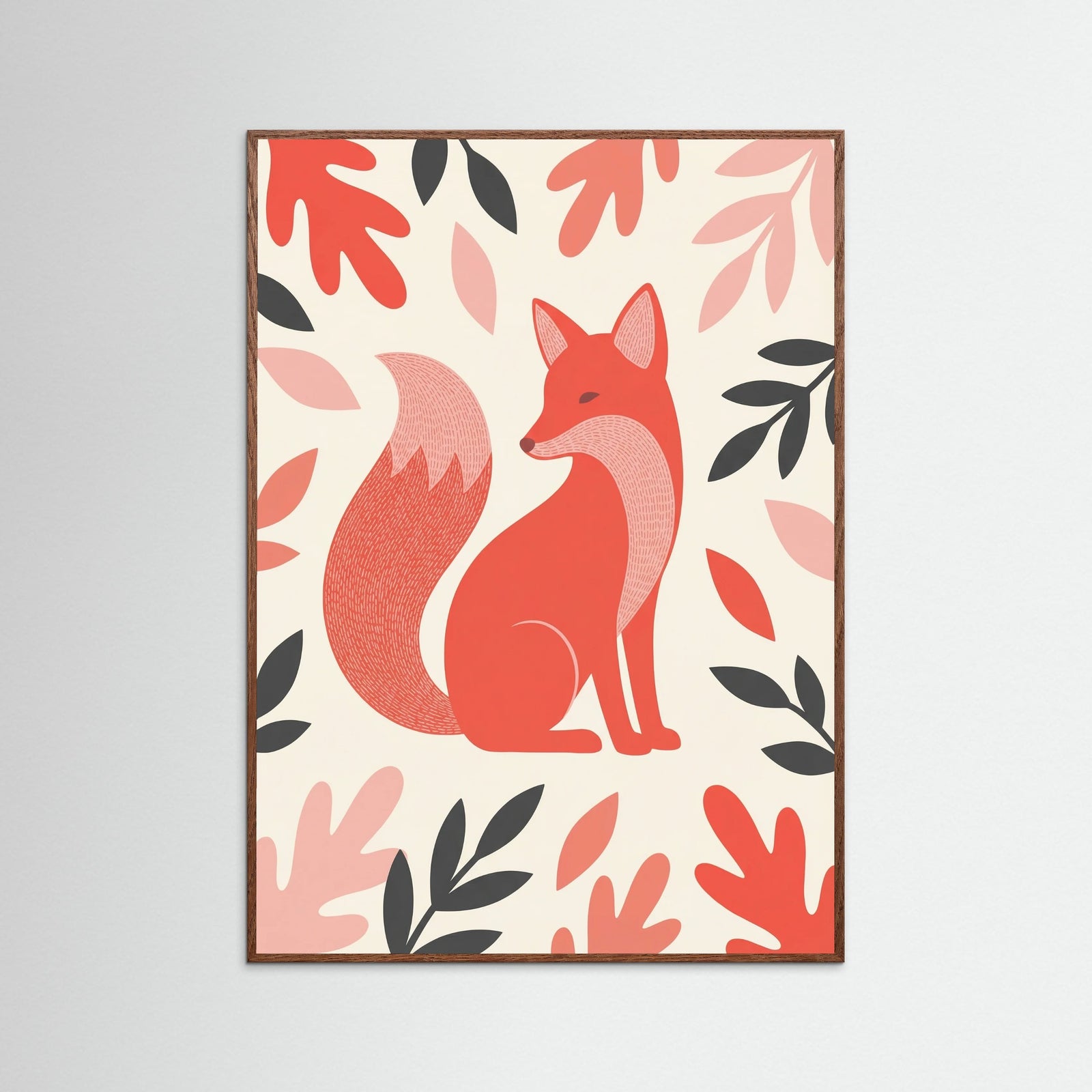 Oak Dark Crimson Flight