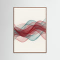 Oak Dark Crimson Flow