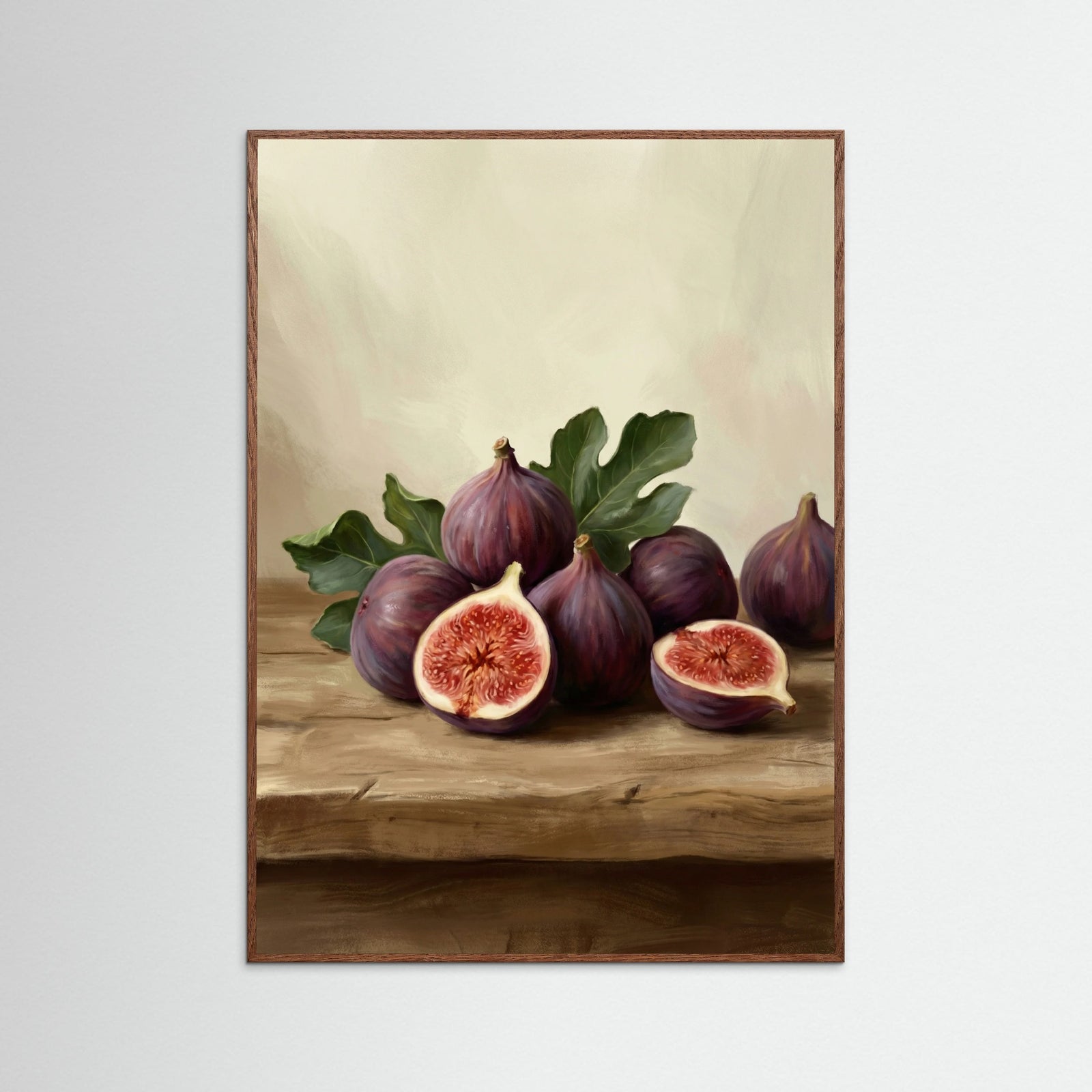 Oak Dark Crimson Harvest