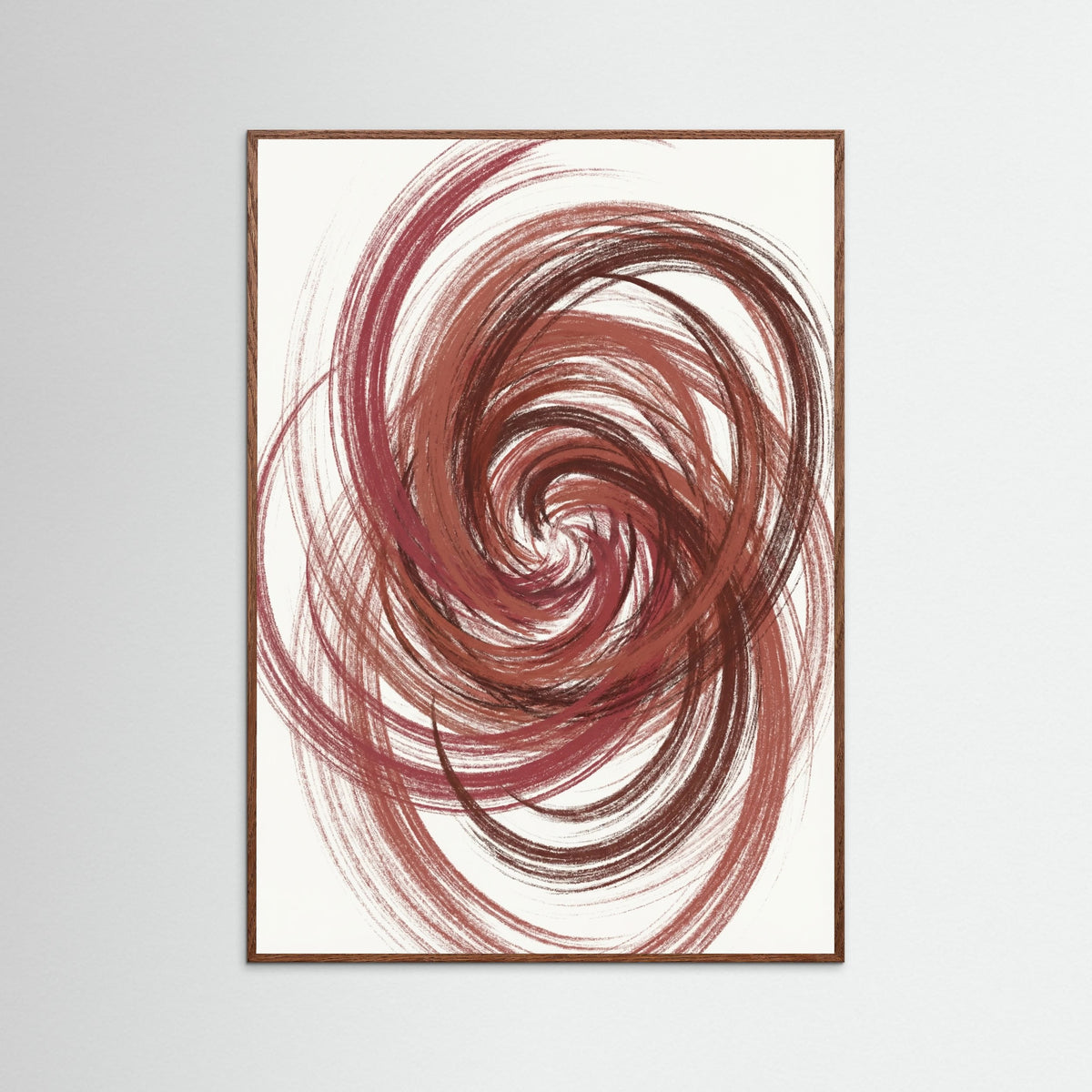 Oak Dark Crimson Intersections