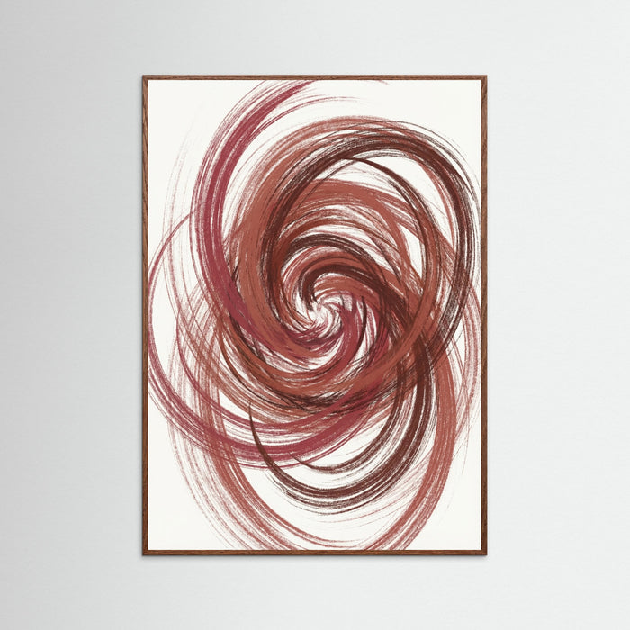 Oak Dark Crimson Intersections