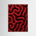 Oak Dark Crimson Labyrinth