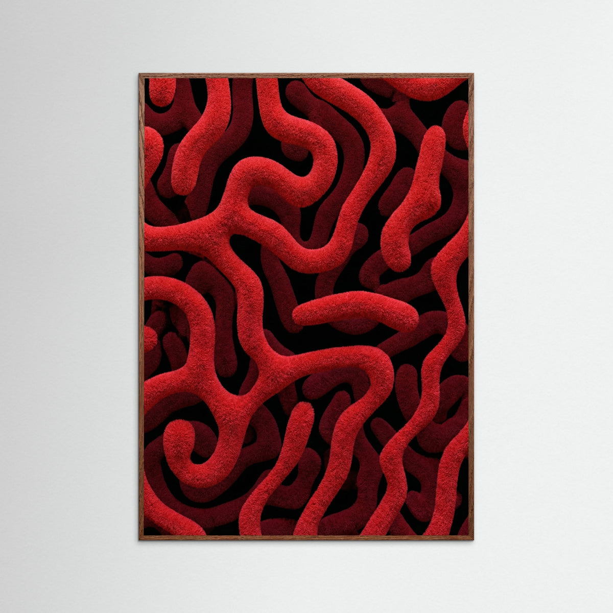 Oak Dark Crimson Labyrinth