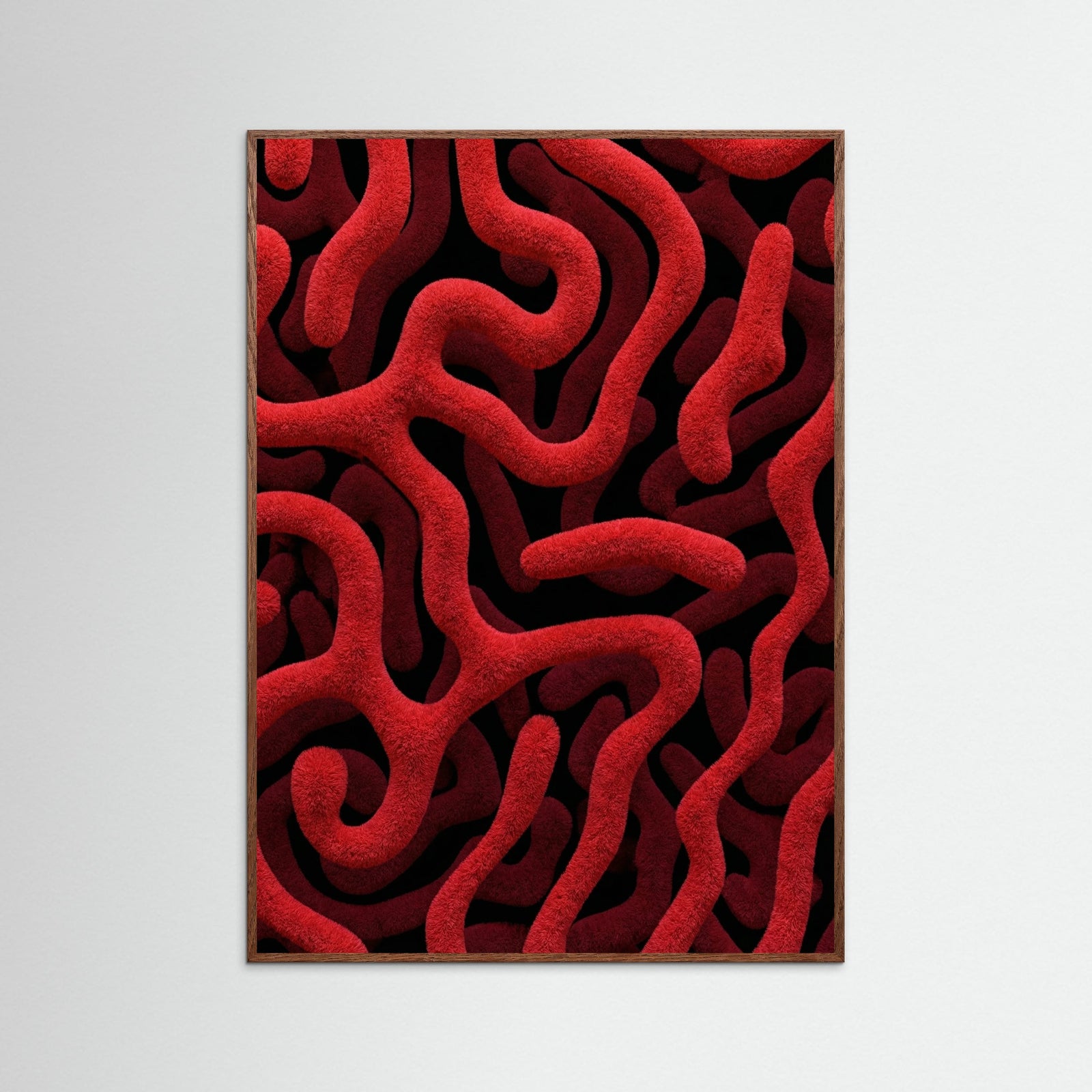 Oak Dark Crimson Labyrinth