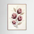 Oak Dark Crimson Petals