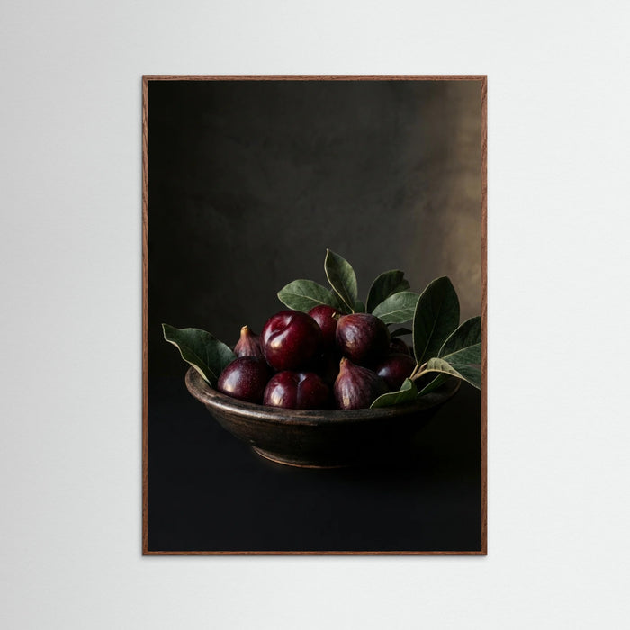 Oak Dark Crimson Stillness