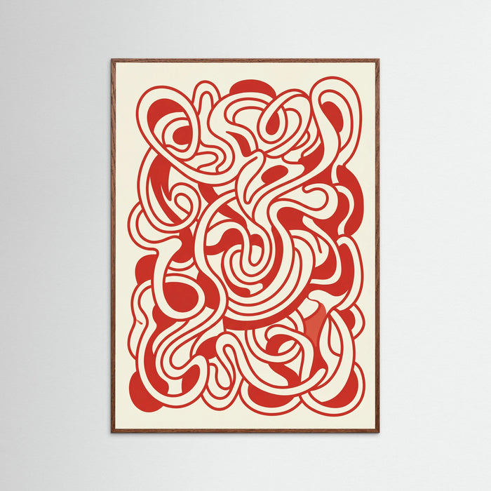Oak Dark Crimson Structure