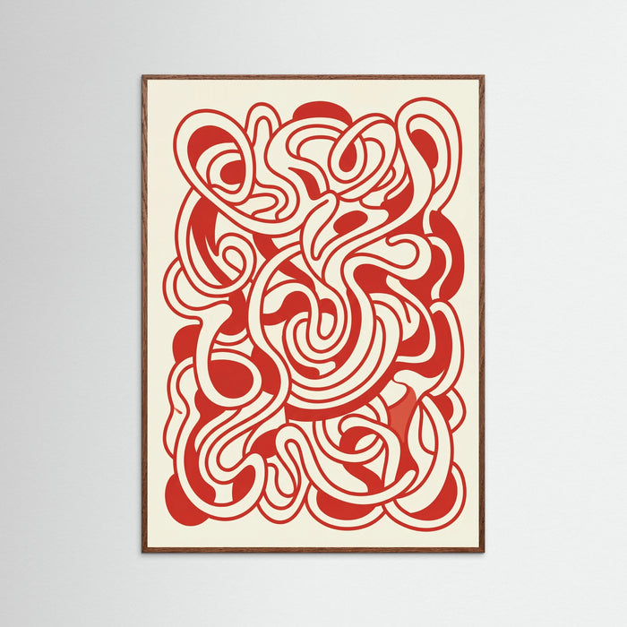 Oak Dark Crimson Structure
