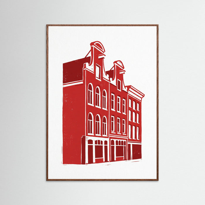 Oak Dark Crimson Urbanity