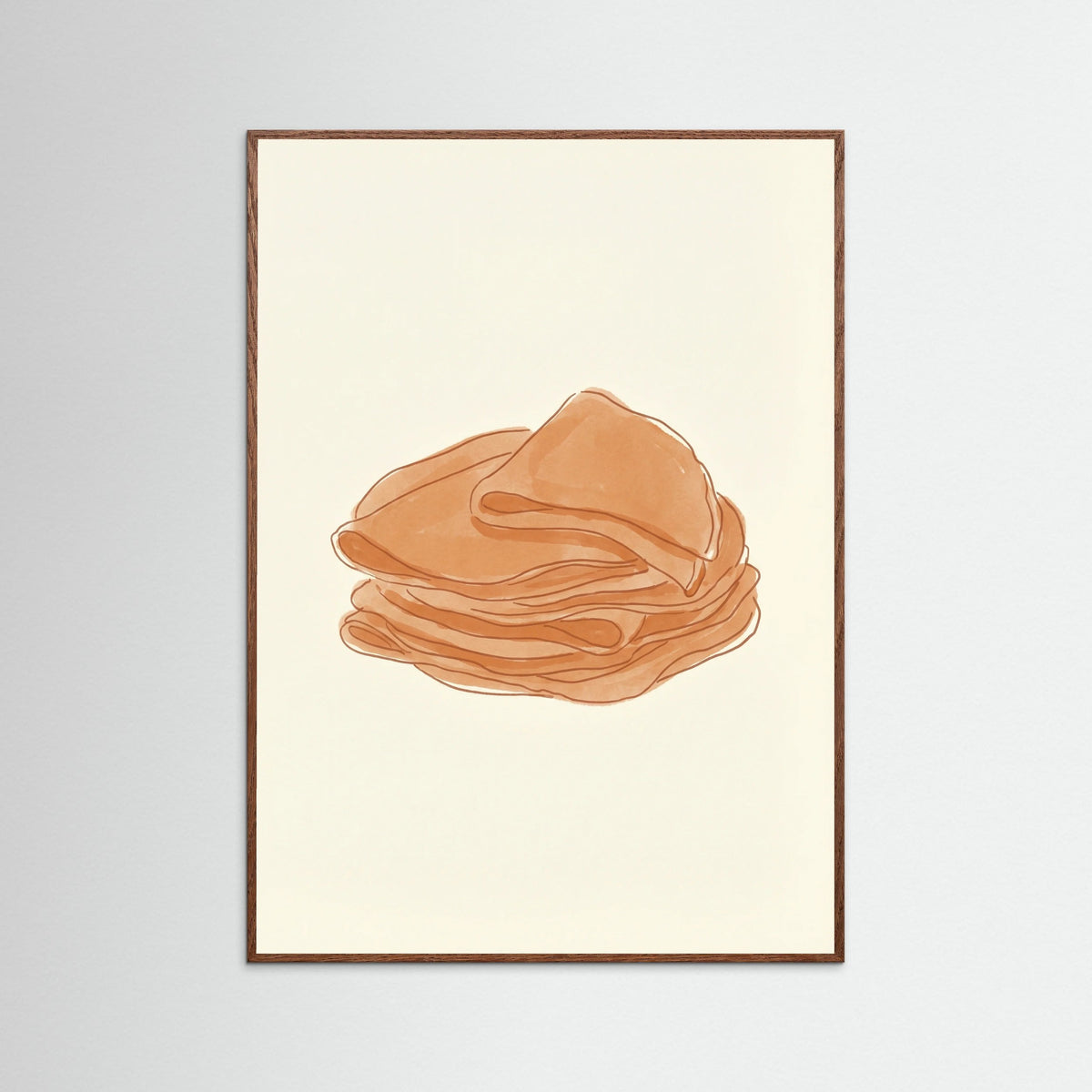 Oak Dark Croissant Please
