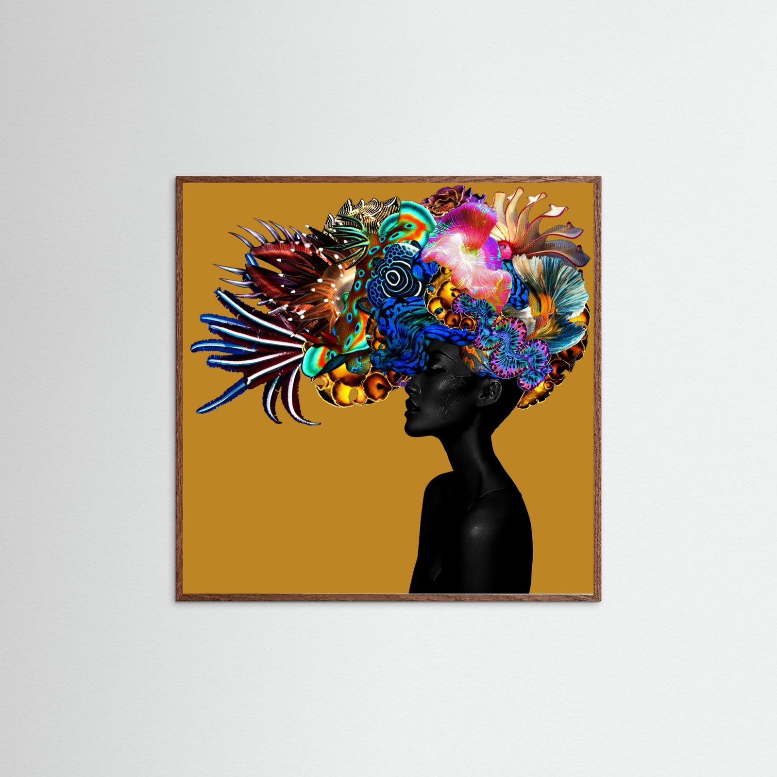 Oak Dark Crowning Glory II Poster