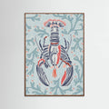 Crustacean Core mint Poster – poster and art print