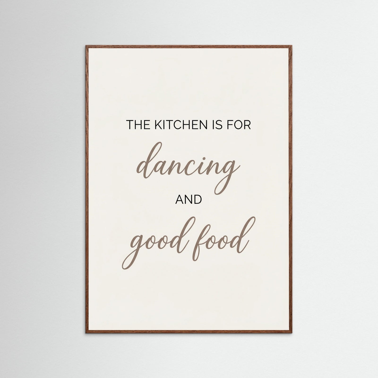 Oak Dark Culinary Comfort