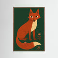 Oak Dark Curious Fox