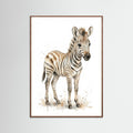 Oak Dark Curious Giraffe Calf