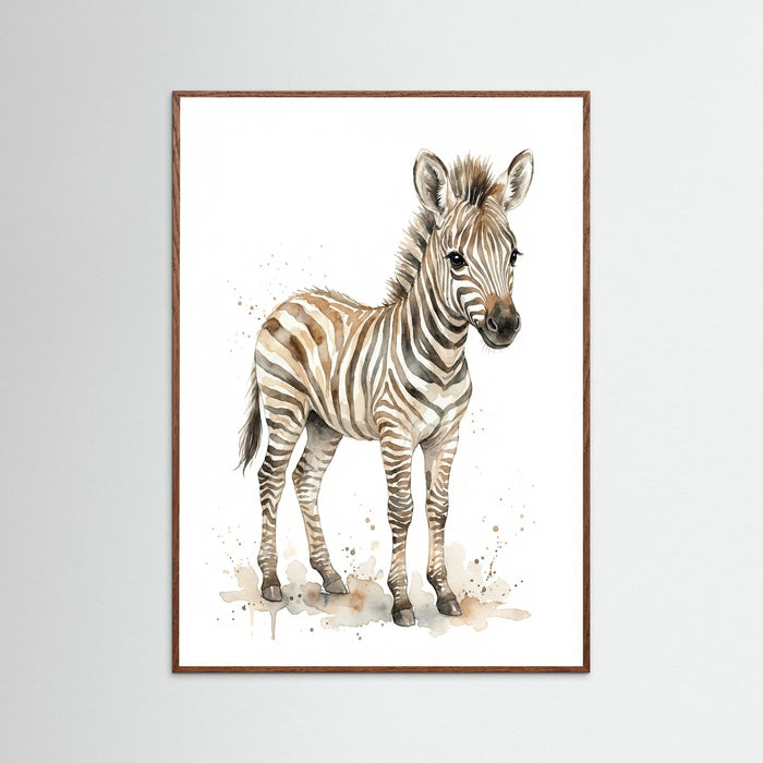 Oak Dark Curious Giraffe Calf