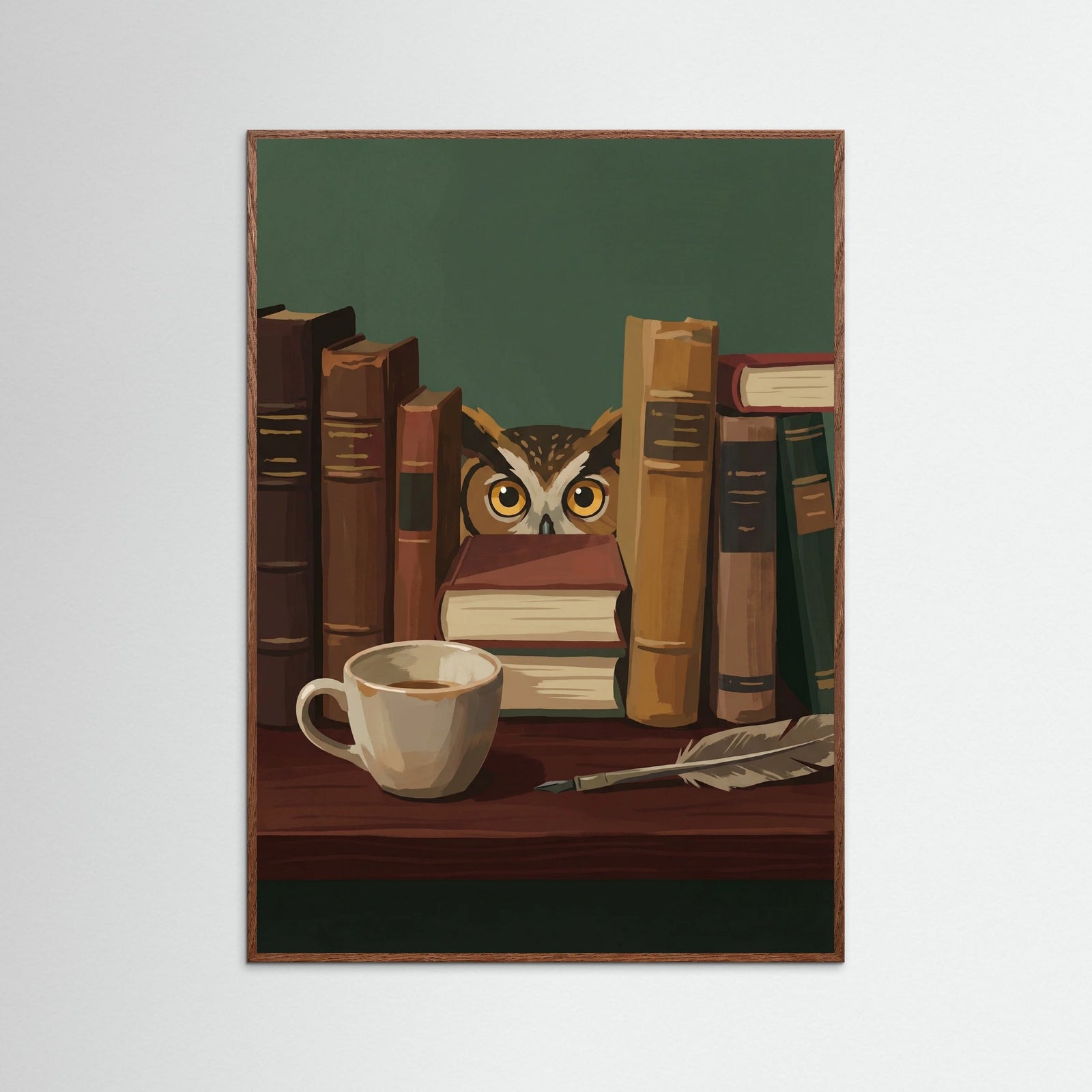 Oak Dark Curious Sips