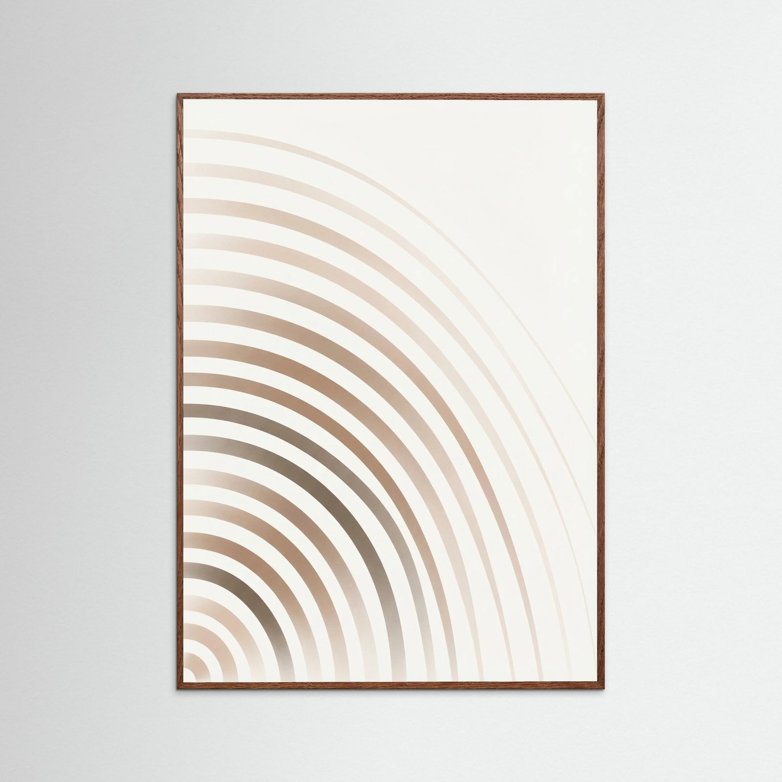 Oak Dark Curved Harmony