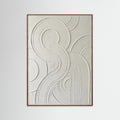 Oak Dark Curved Relief