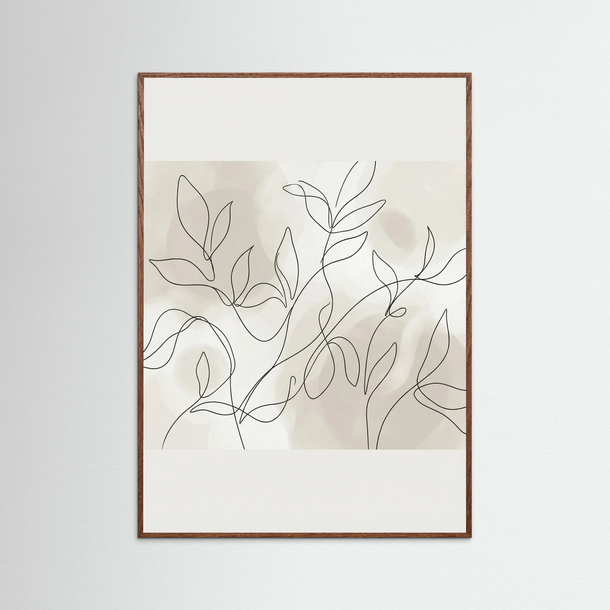 Oak Dark Curved Serenity